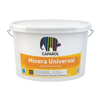 Фасадне наповнене покриття силіконове Caparol "Minera Universal", 22 кг.