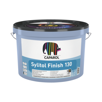 Фарба фасадна силікатна матова Caparol "Sylitol Finish 130", База 1, 10 л.