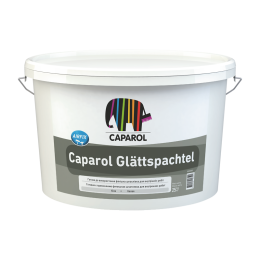 Шпаклівка інтер'єрна акрилова матова Caparol "Glättspachtel" Біла, 25 кг.