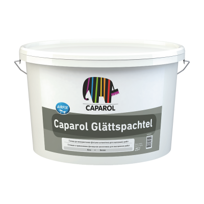 Шпаклівка інтер'єрна акрилова матова Caparol "Glättspachtel" Біла, 25 кг.