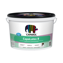 Фарба інтер'єрна латексна шовковисто-матова Caparol "CapaLatex 8" База 1, 10 л.