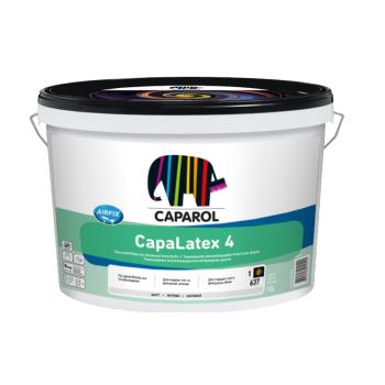 Фарба інтер'єрна латексна матова Caparol "CapaLatex 4" База 1, 2,5 л.