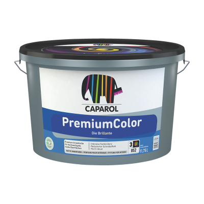 Фарба інтер'єрна латексна глибоко-матова Caparol "PremiumColor E.L.F." База 3, 11,75 л.