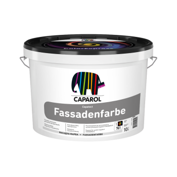 Фарба фасадна акрилова матова Caparol "Capatect Fassadenfarbe", База 1, 10 л.