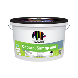 Ґрунт-фарба інтер'єрна латексна матова Caparol "SamtGrund E.L.F." База 1, 10 л.