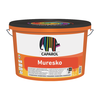 Фарба фасадна силіконова матова Caparol "Muresko" База 3, 9,4 л.