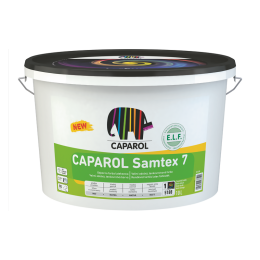 Фарба інтер'єрна латексна шовковисто-матова Caparol "Samtex 7 E.L.F." База 1, 10 л.