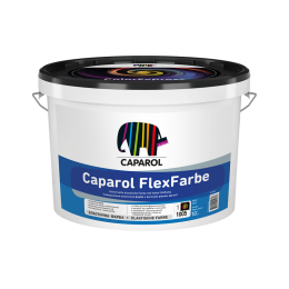 Фарба універсальна еластична акрилова Caparol FlexFarbe, База 1, 10л