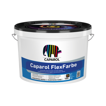 Фарба універсальна еластична акрилова Caparol FlexFarbe, База 1, 10л